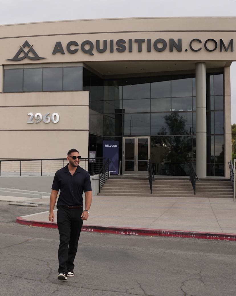 Usman at Acquisition.com